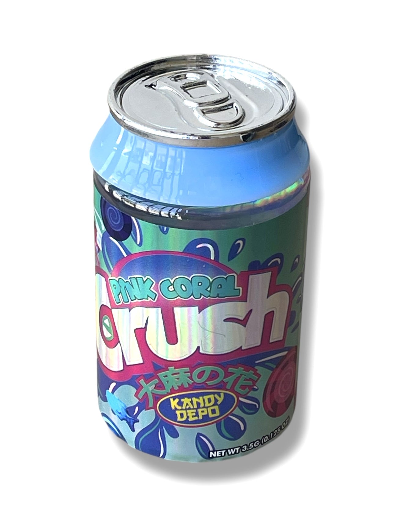 3.5 gram cans jars  crush