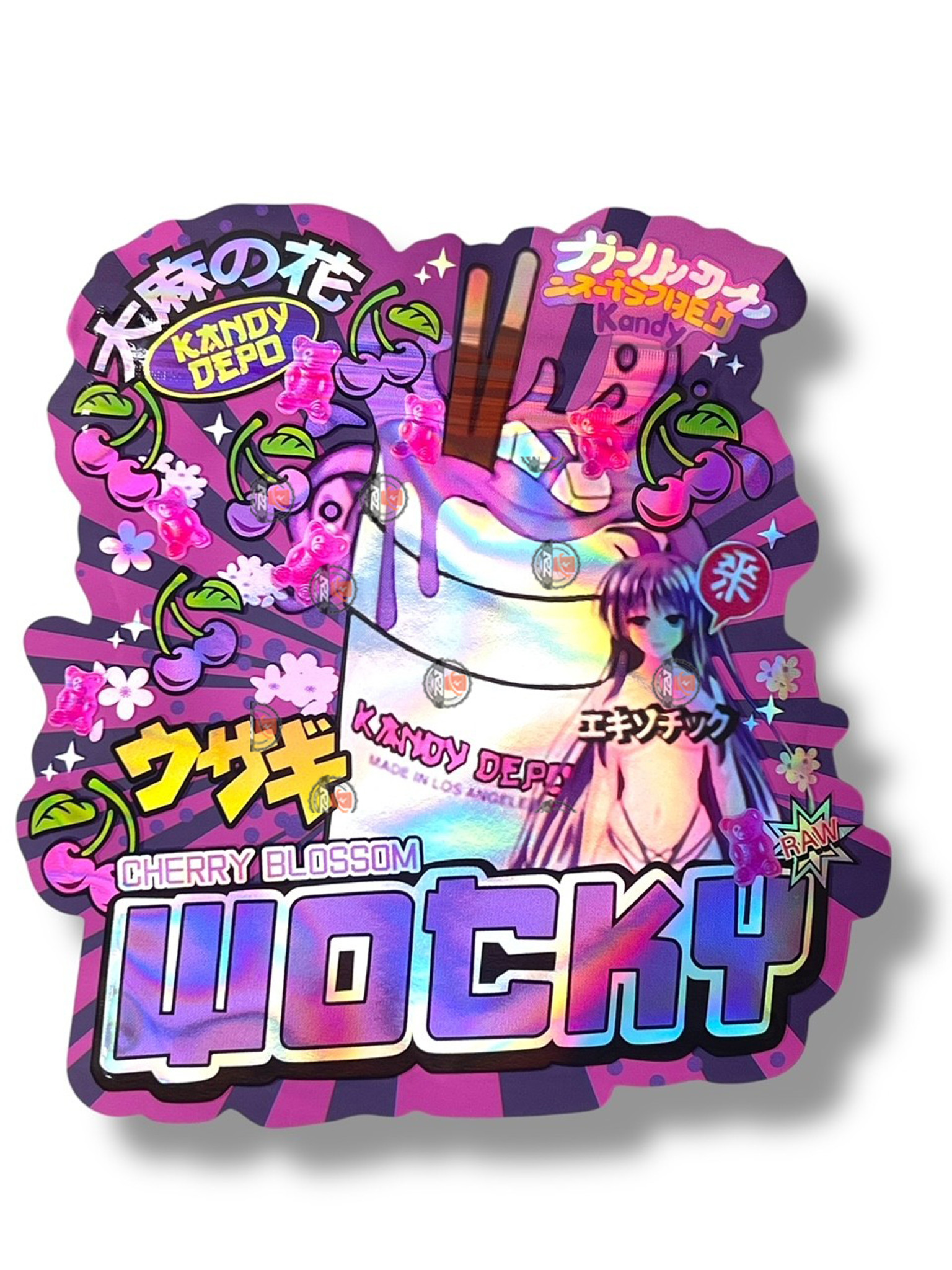 Kandy Depo Wocky Mylar Bags