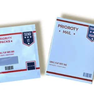 priority mail box with bags image