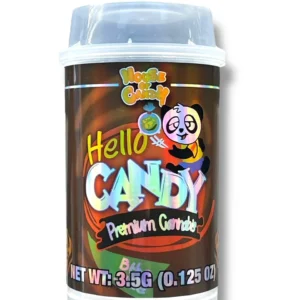 push pop  hello candy jar