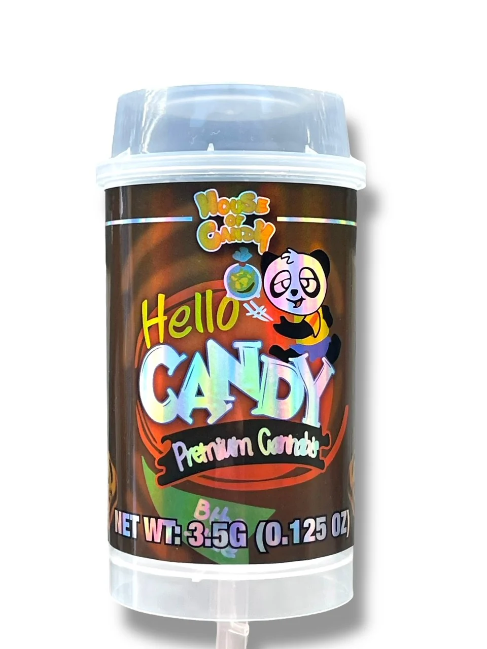 push pop  hello candy jar